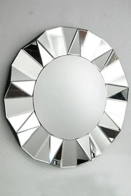 Diamond Cut Faceted Wall Mirror VDR-422