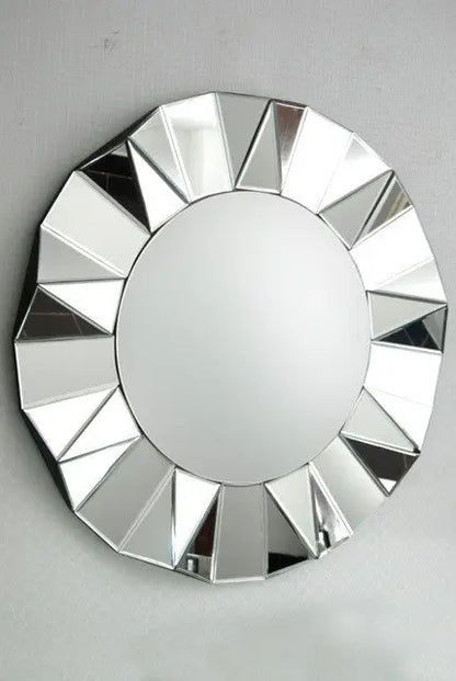 Diamond Cut Faceted Wall Mirror VDR-422 Venetian Design