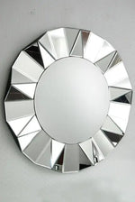 Diamond Cut Faceted Wall Mirror VDR-422