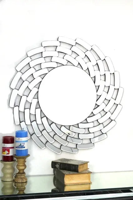 MODERN ROUND MIRROR VDS-43 Venetian Design