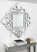 Charming Square Shape Wall Mirror VDJ-808
