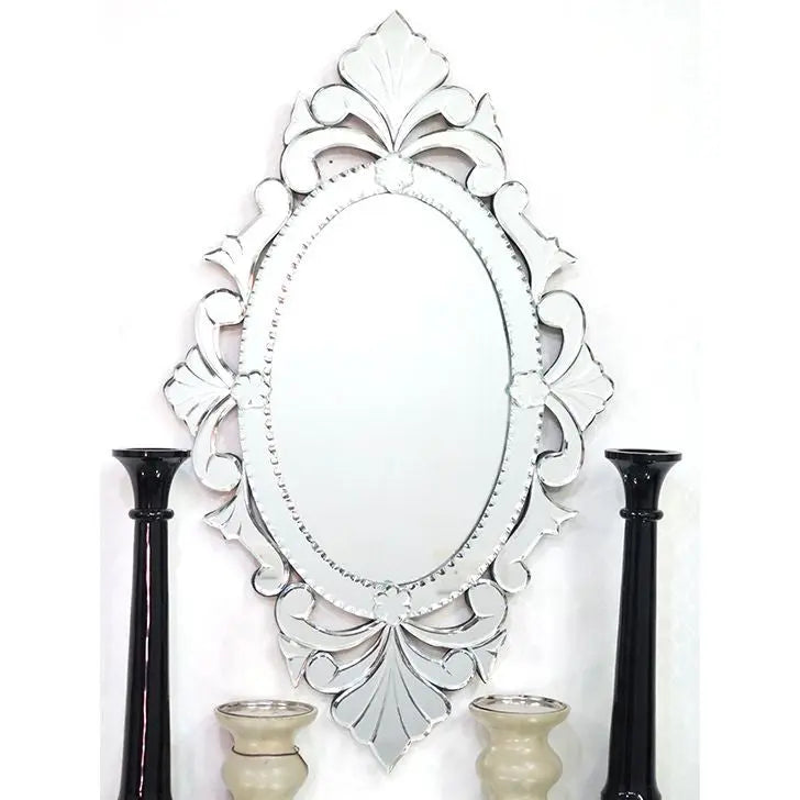 Oval Classy Wall Mirror VDS-40 Venetian Design
