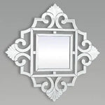 Charming Square Shape Wall Mirror VDJ-808 Venetian Design