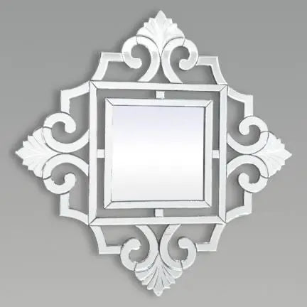 Charming Square Shape Wall Mirror VDJ-808