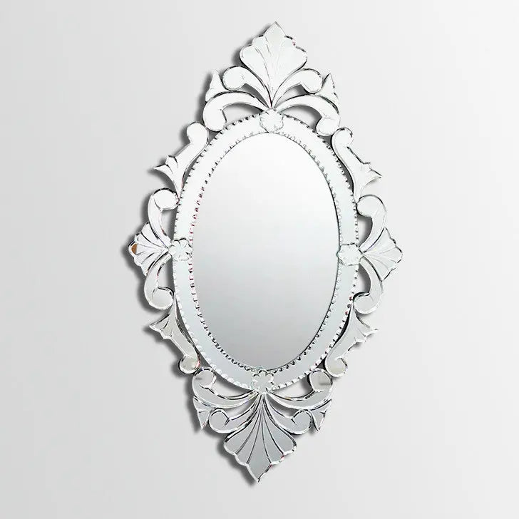Oval Classy Wall Mirror VDS-40 Venetian Design