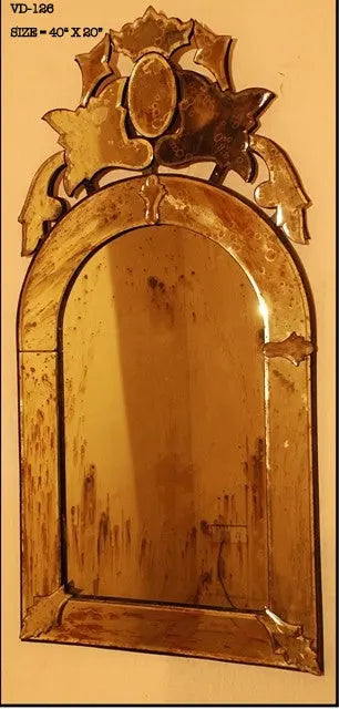 ANTIQUE MIRROR AHL-AQ-126 Venetian Design