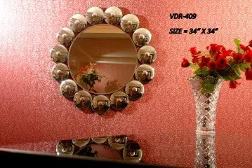 CONTEMPORARY MIRROR AHL-CM-409 B Venetian Design