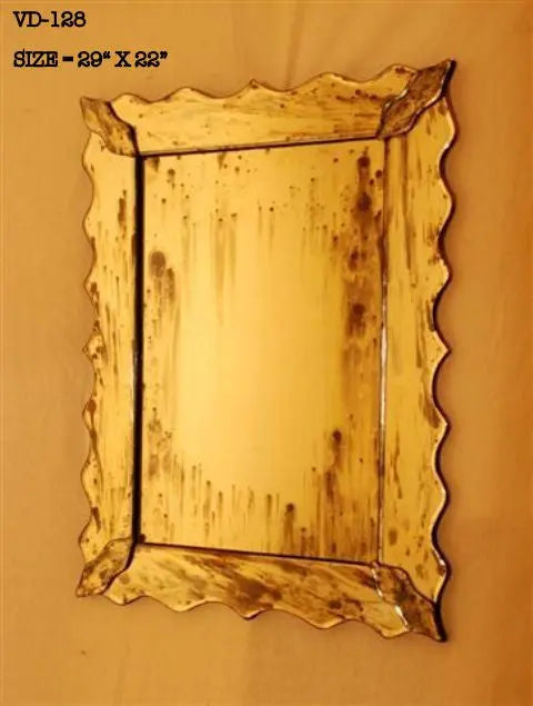 ANTIQUE MIRROR AHL-AQ-128 Venetian Design