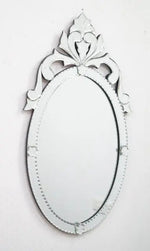 Oval Crown Wall Mirror VDS-39 Venetian Design
