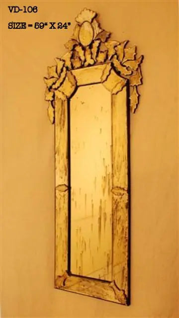 ANTIQUE MIRROR AHL-AQ-106 Venetian Design