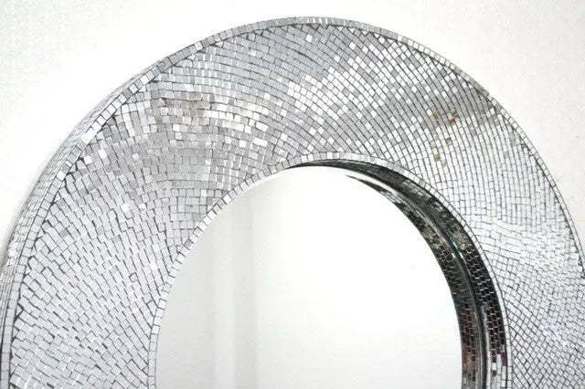 Round Mosaic Mirror VDM-03 Venetian Design