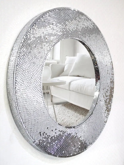 Round Mosaic Mirror VDM-03 Venetian Design