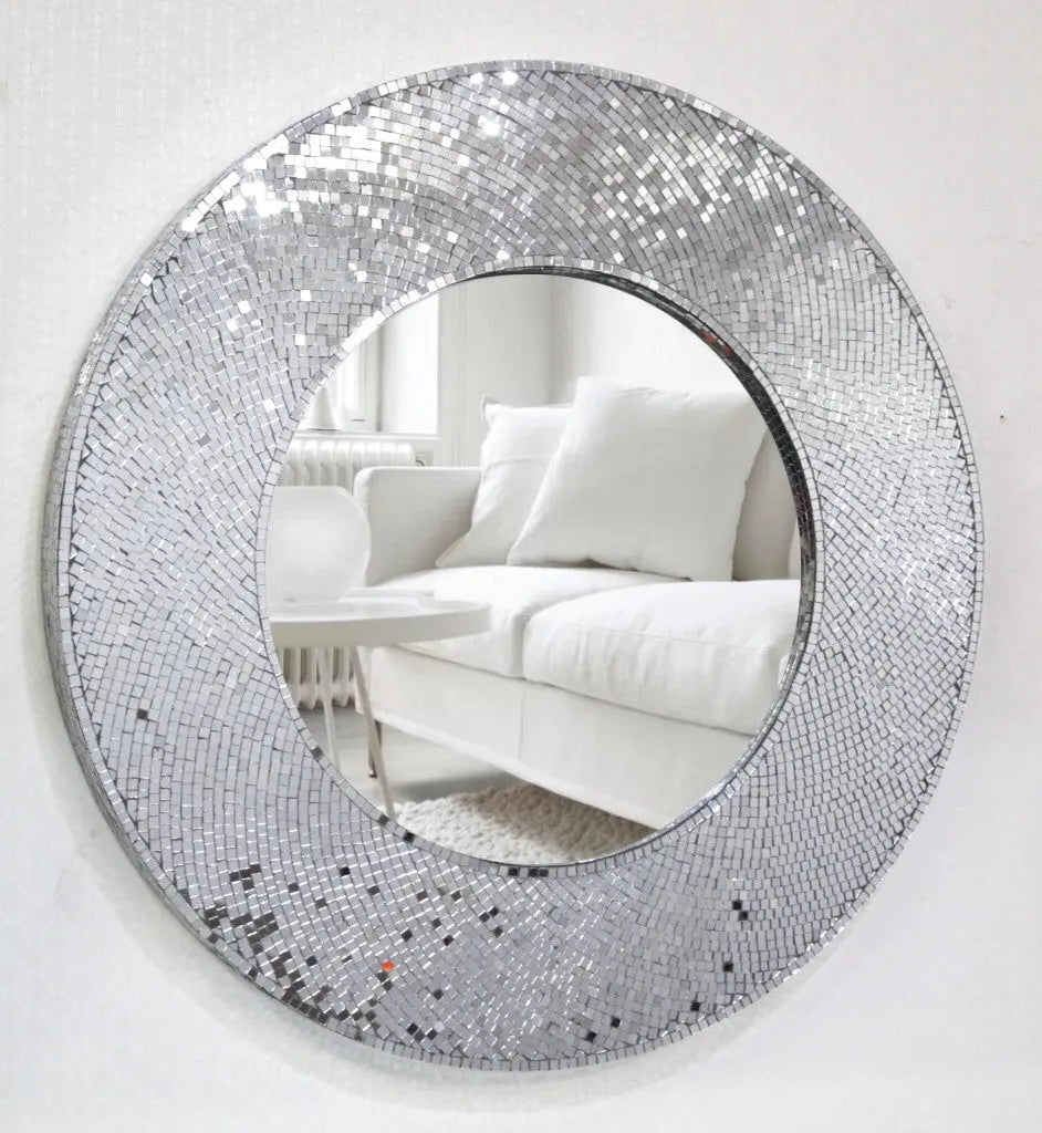 Round Mosaic Mirror VDM-03 Venetian Design