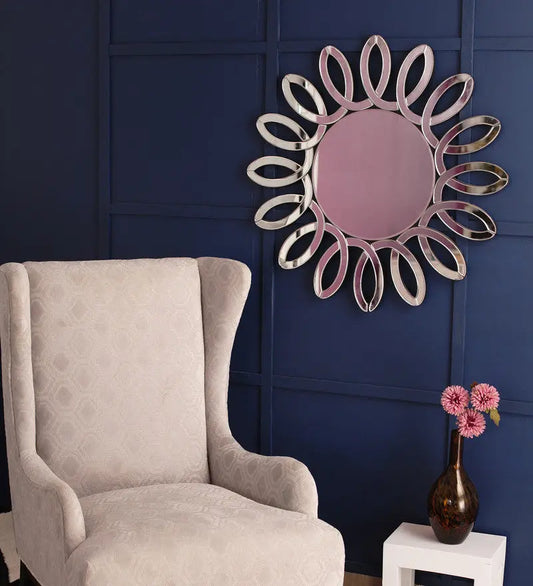 Sunflower Wall Mirror VDR-439 Venetian Design
