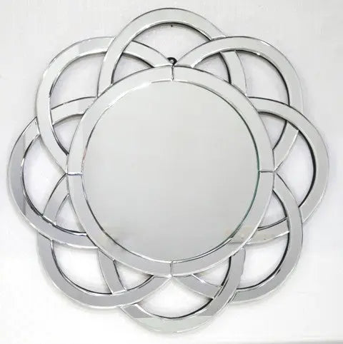 Semi Circle Pattern Wall Mirror VDR-350