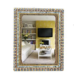 Rectangular Mosaic Mirror VD-GM-116