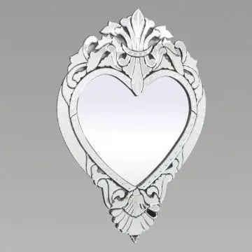 Heart Shape Wall Mirror VD-338 Venetian Design