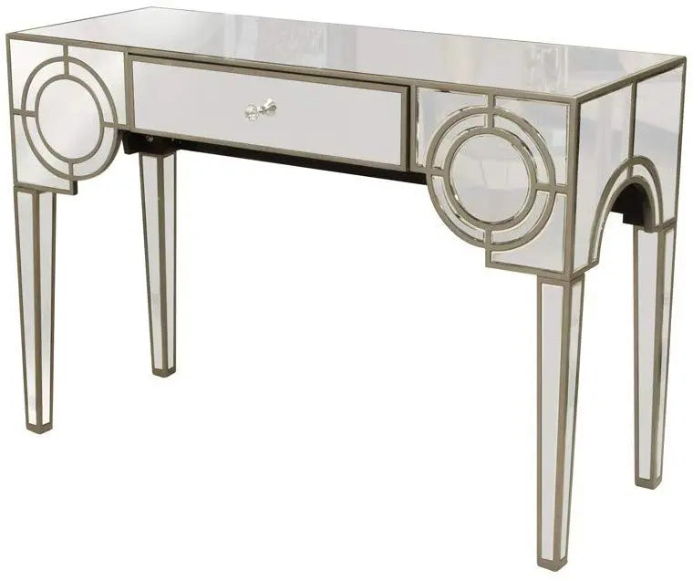 Mirrored Console Table with Drawer VDMF-426