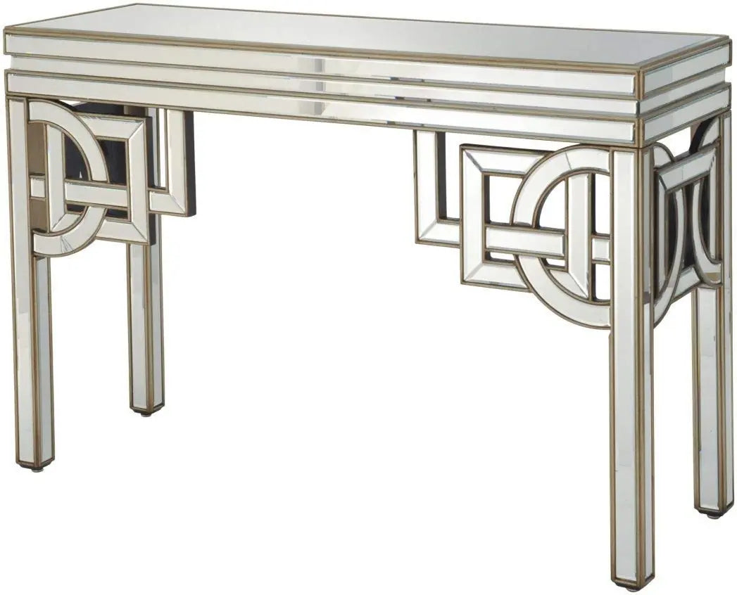 Mirrored Console Table VDMF-427 Venetian Design 100% Heart Made Products