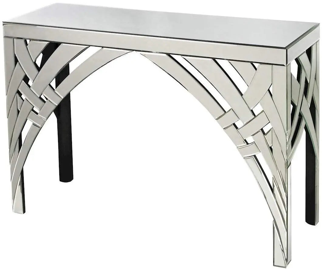Mirrored Console Table VDMF-428 Venetian Design 100% Heart Made Products
