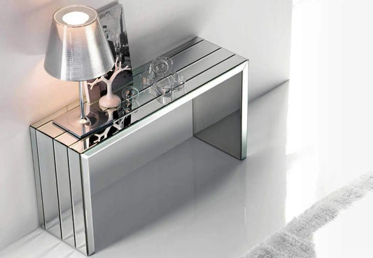 Mirrored Console Table VDMF-425 Venetian Design 100% Heart Made Products