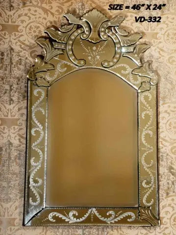 Exquisite Venetian Mirror VD-332 Venetian Design