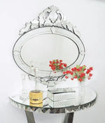 Oval Crown Venetian Mirror VD-109