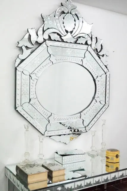Octa Crown Wall Mirror VD-193