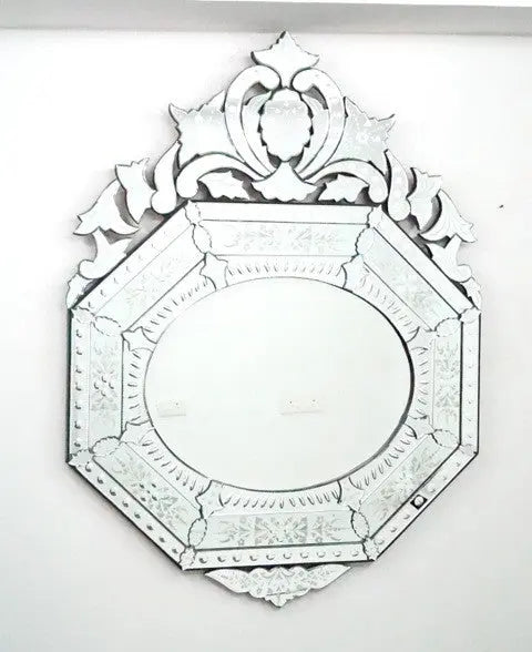 Octa Crown Wall Mirror VD-193 Venetian Design