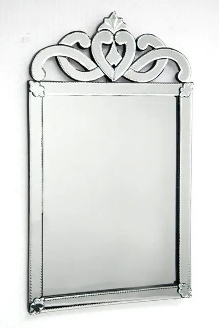 Venetian Design Rectangular Venetian Wall Mirror VDS-20 Venetian Design