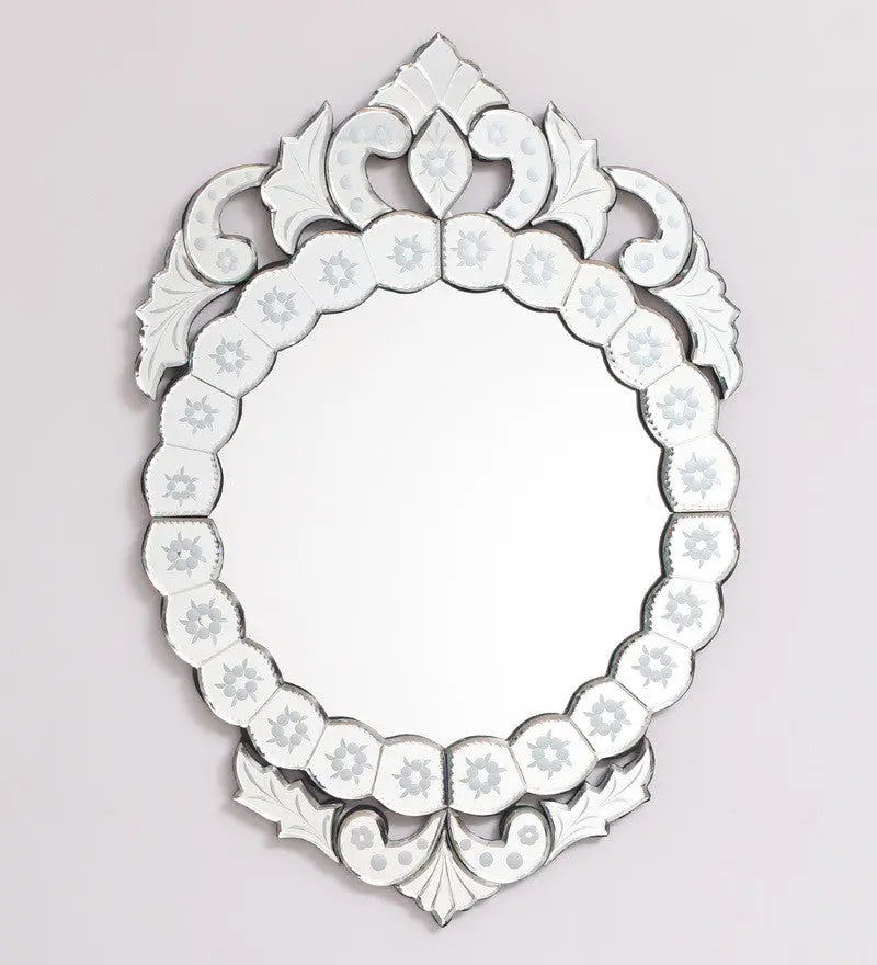 Fab Crown Venetian Wall Mirror VDS-12 Venetian Design