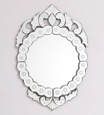 Fab Crown Venetian Wall Mirror VDS-12 Venetian Design