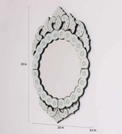 Fab Crown Venetian Wall Mirror VDS-12 Venetian Design