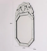 Octa Crown Venetian Wall Mirror VDS-09 Venetian Design