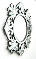 FLOWER ROUND MIRROR VDR-430 Venetian Design