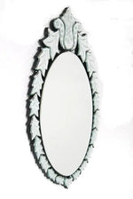 Leaf Design Venetian Wall Mirror VDS-18