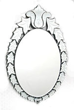 Leaf Design Venetian Wall Mirror VDS-18