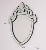 Kaleen Venetian Wall Mirror VDS-19 Venetian Design