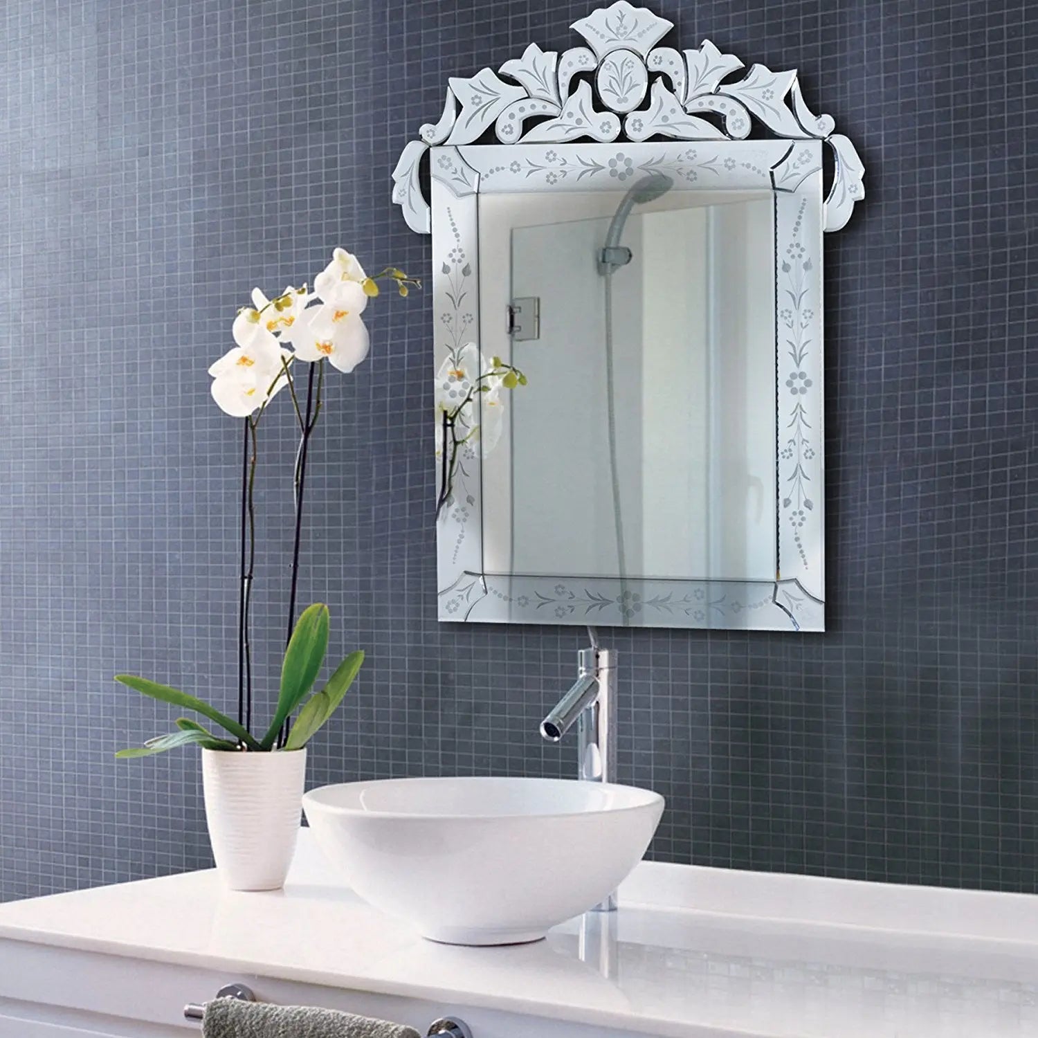 Classic Venetian Mirror Venetian Design 100% Heart Made Products