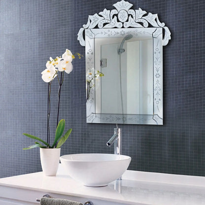 Classic Venetian Mirror Venetian Design 100% Heart Made Products
