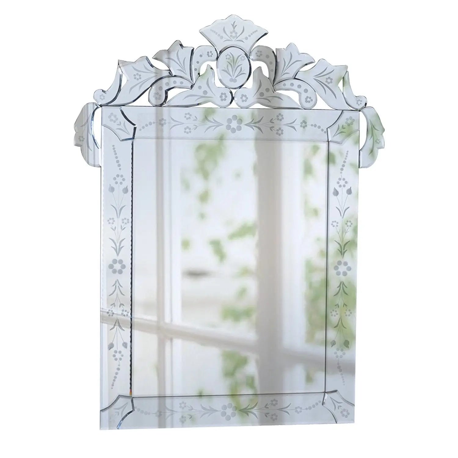 Classic Venetian Mirror Venetian Design 100% Heart Made Products