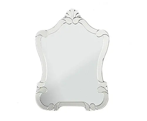 Curly Venetian Mirror Venetian Design 100% Heart Made Products