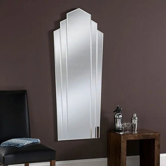 Art Deco Fan Wall Mirror ADWM-02 Venetian Design (The boutique factory) 100% Heart Made Products
