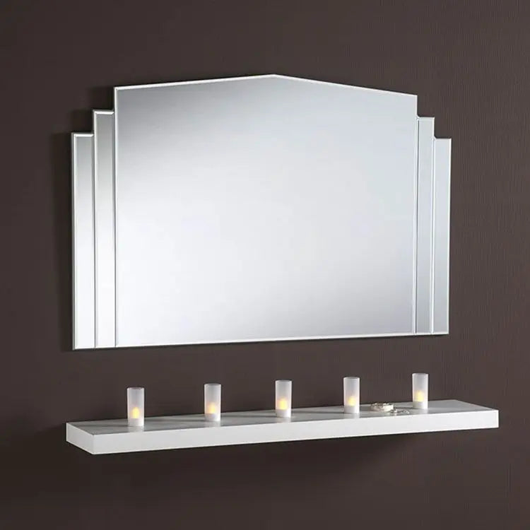 Art Deco Style Modern Wall Mirror ADWM-07 Venetian Design (The boutique factory) 100% Heart Made Products