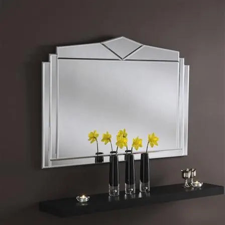 Art Deco Wall Mirror ADWM-10 Venetian Design (The boutique factory) 100% Heart Made Products