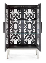 Ibisco Venetian Bar Cabinet - Elegant and Functional Home Bar Solution