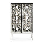 Ibisco Venetian Bar Cabinet - Elegant and Functional Home Bar Solution