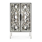Ibisco Venetian Bar Cabinet - Elegant and Functional Home Bar Solution Venetian Design (The boutique factory) 100% Heart Made Products
