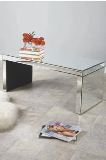 Mirrored Centre Table Venetian Design (The boutique factory) 100% Heart Made Products