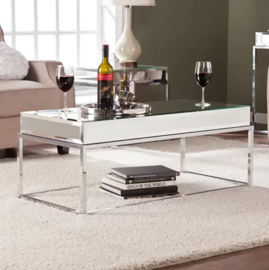 Mirrored Centre Table